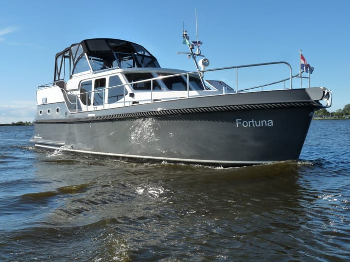 Akkrum 12.5 m Para Charter Lancha motora - #21301 - 25