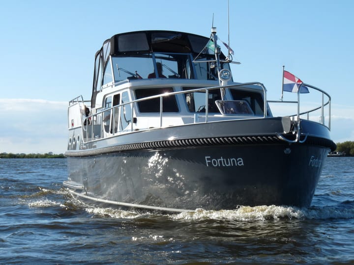 Akkrum 12.5 m Para Charter Lancha motora - #21301 - 1