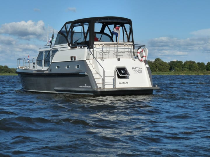 Akkrum 12.5 m Para Charter Lancha motora - #21301 - 14