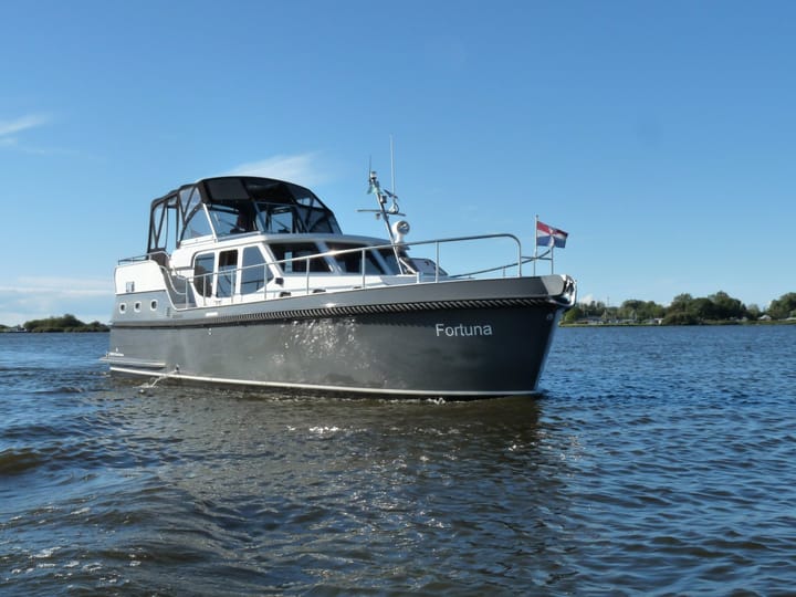 Akkrum 12.5 m Para Charter Lancha motora - #21301 - 18