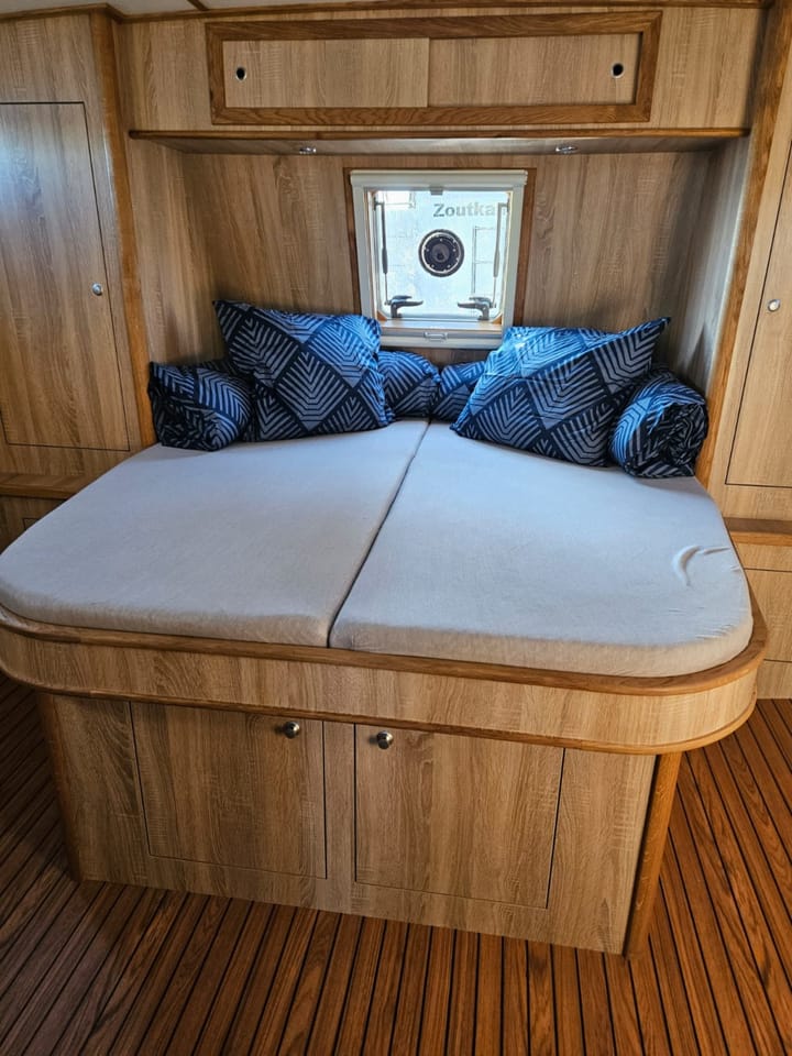 Akkrum 12.5 m Para Charter Lancha motora - #21301 - 24