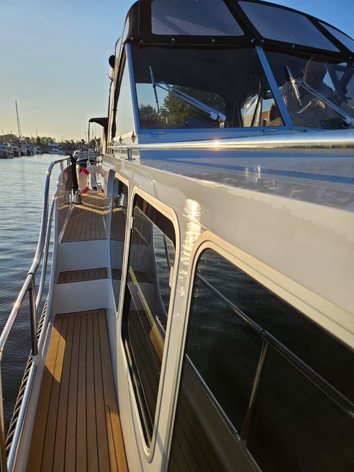 Akkrum 12.5 m Para Charter Lancha motora - #21301 - 13