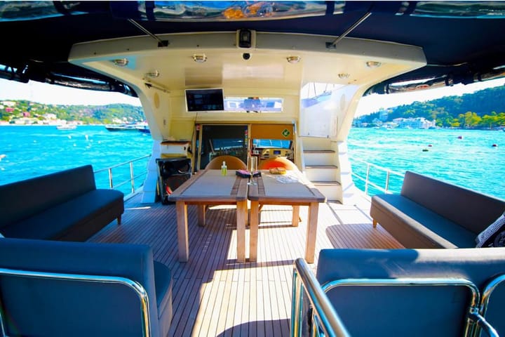  Yacht a motore Princess 56 (2023) per Noleggio, overcloccabile Bebek | #21303 - 10