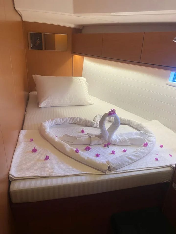 Fethiye 13.6 m Para Charter Velero - #21314 - 15