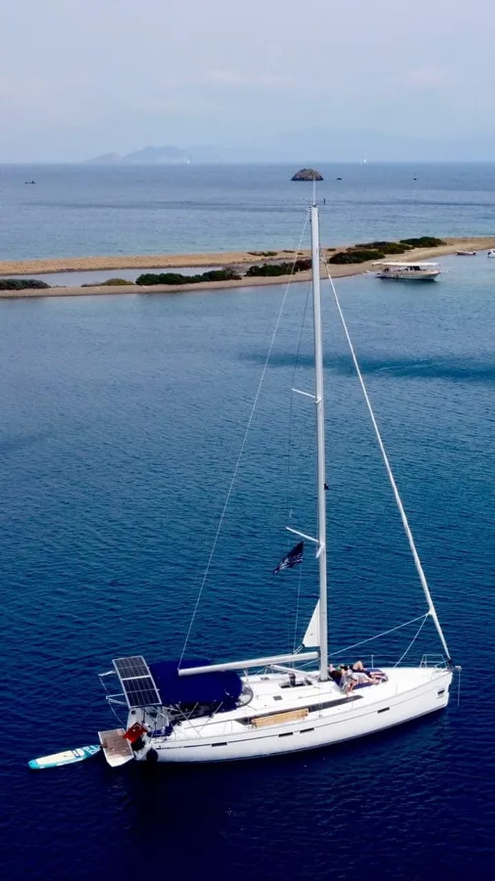 Fethiye 13.6 m Para Charter Velero - #21314 - 3