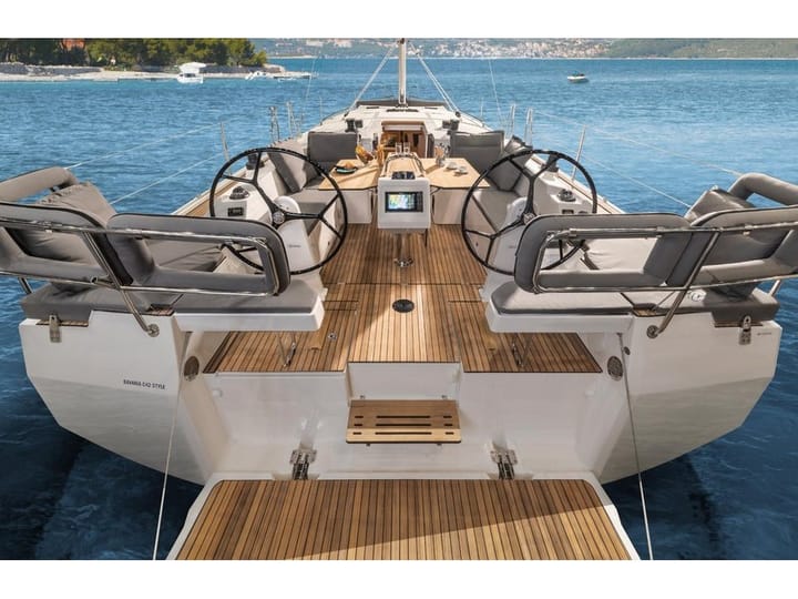 Fethiye 13.6 m Para Charter Velero - #21314 - 2