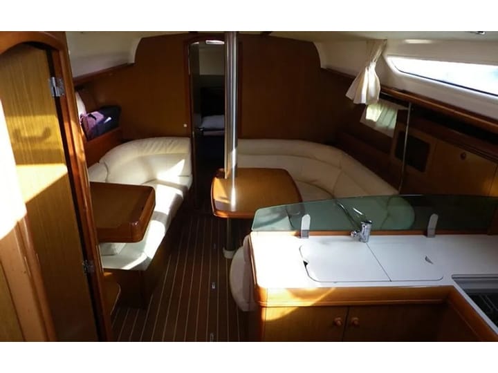 Lefkada 10.94 m Für Charter Segelboot — #21342 - 2