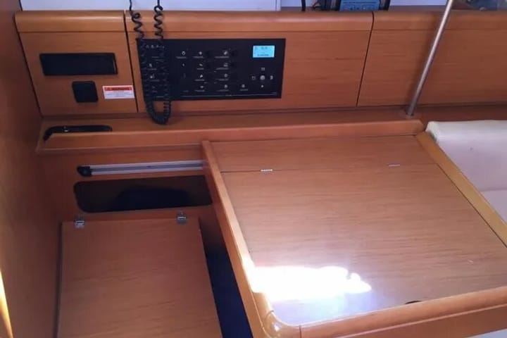 Lefkada 10.94 m Für Charter Segelboot — #21342 - 9