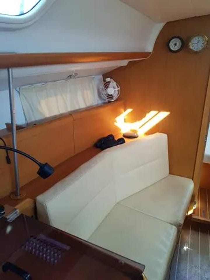 Lefkada 10.94 m Für Charter Segelboot — #21342 - 6