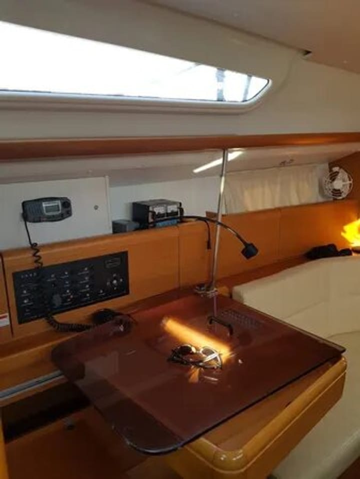 Lefkada 10.94 m Für Charter Segelboot — #21342 - 12