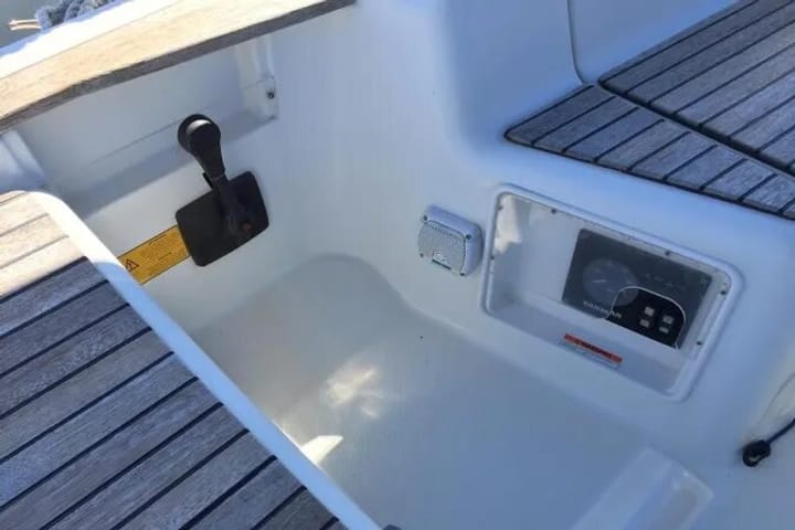 Lefkada 10.94 m Für Charter Segelboot — #21342 - 3