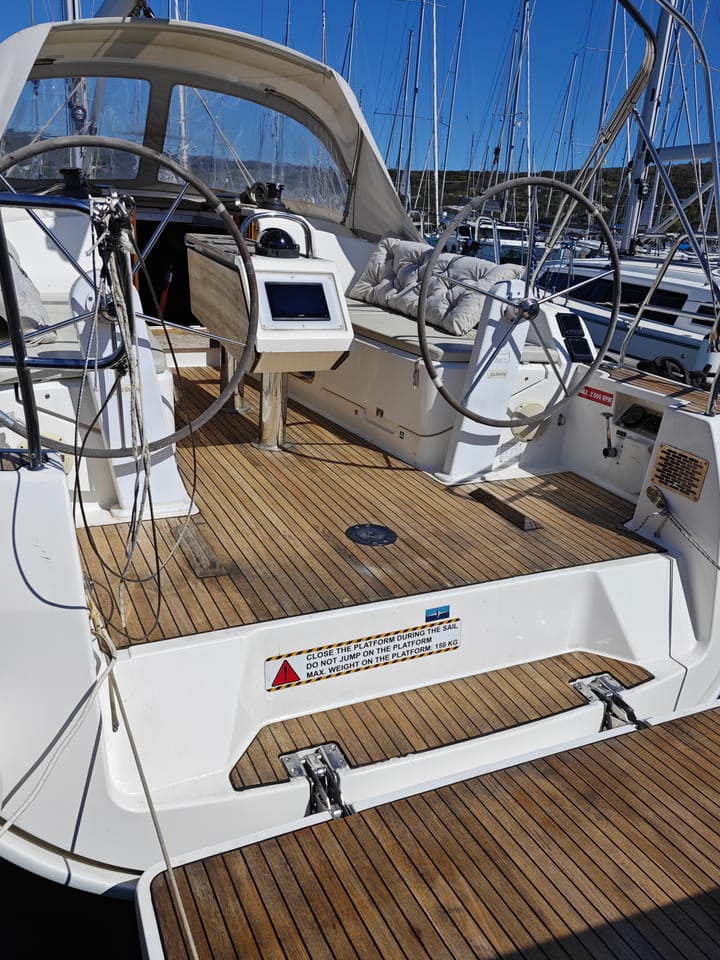 Segelboot Bavaria  37 Cruiser (2015) für Charter - Punat | #21359 - 21
