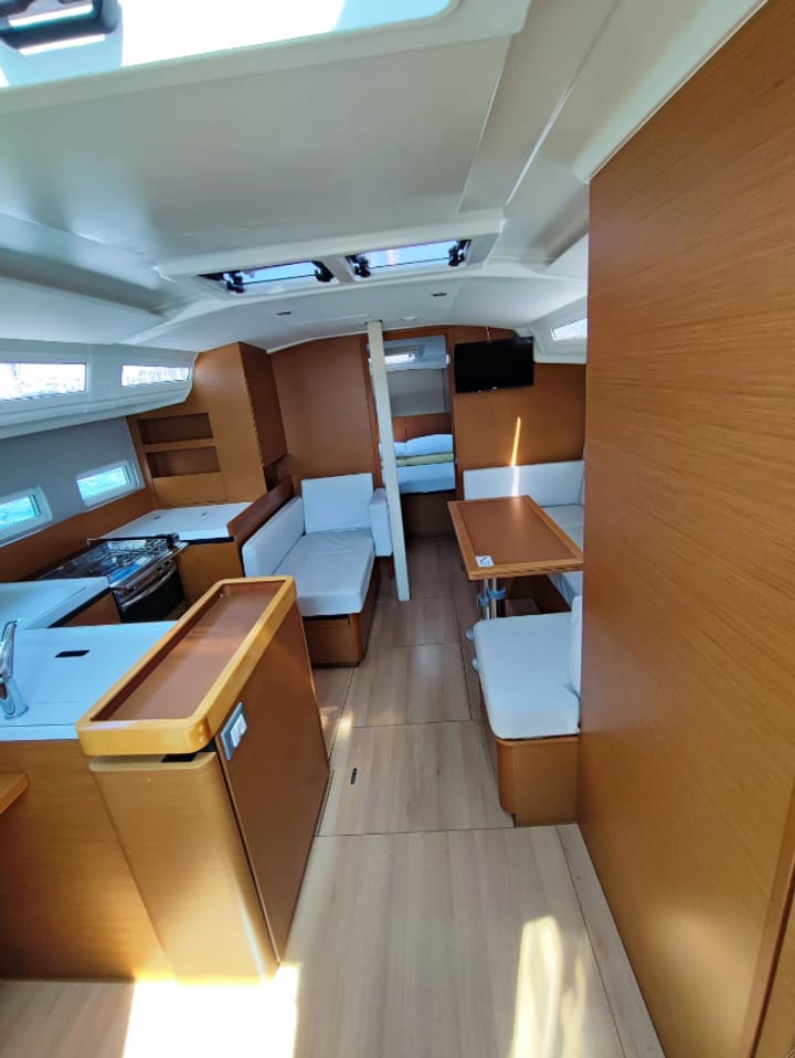 Punat, Krk 12.35 m For Charter Voilier - #21366 - 5