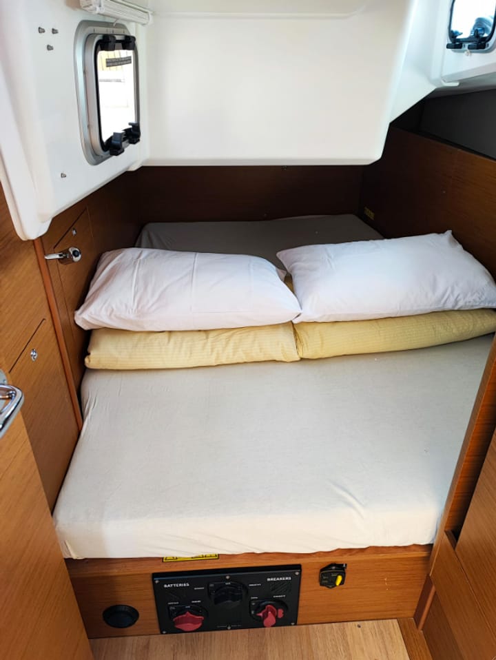 Punat, Krk 12.35 m For Charter Voilier - #21366 - 6