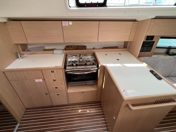 Sailboat Bavaria  42 Cruiser (2023) for Charter - Punat | #21373 - 21