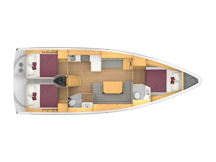 Sailboat Bavaria  42 Cruiser (2023) for Charter - Punat | #21373 - 20