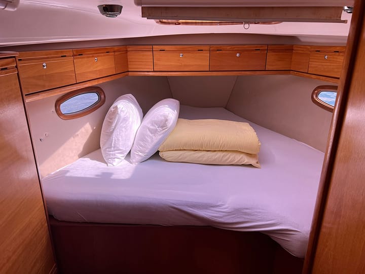  Zeilboot Bavaria  Cruiser 50 (2007) voor Charter - Punat | #21374 - 23