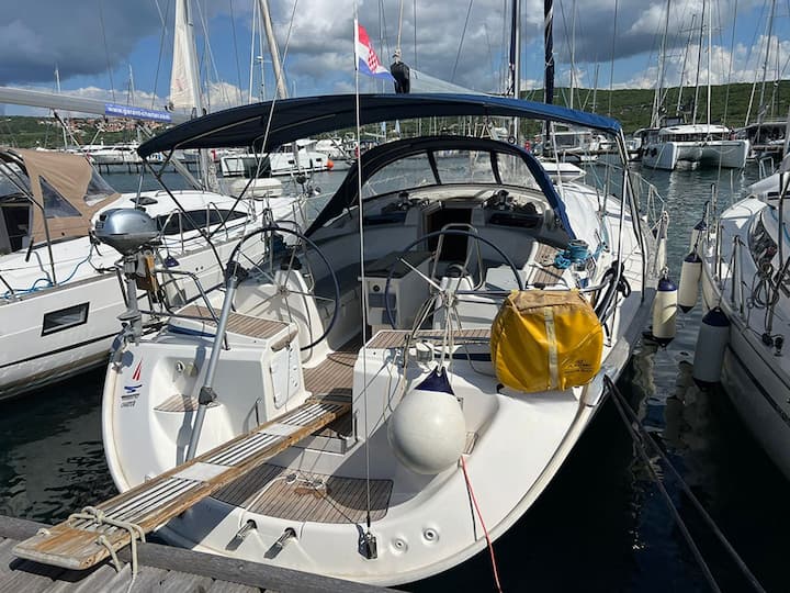  Zeilboot Bavaria  Cruiser 50 (2007) voor Charter - Punat | #21374 - 22
