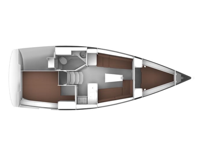 Sailboat Bavaria  33 Cruiser (2015) for Charter - Punat | #21375 - 9