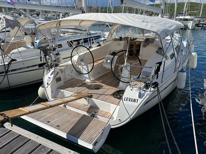 Sailboat Bavaria  41 Cruiser (2014) for Charter - Punat, Krk | #21376 - 21