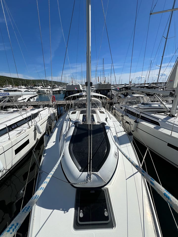 Sailboat Bavaria  41 Cruiser (2014) for Charter - Punat, Krk | #21376 - 22
