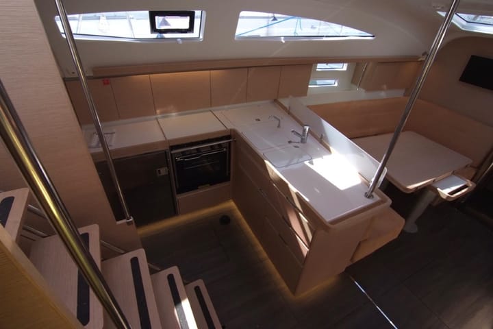 Elan  45 Impression Kiralık Yelkenli (2016) - Punat | #21378 - 12