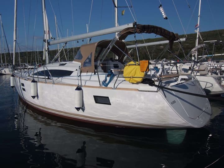 Elan  45 Impression Kiralık Yelkenli (2016) - Punat | #21378 - 1