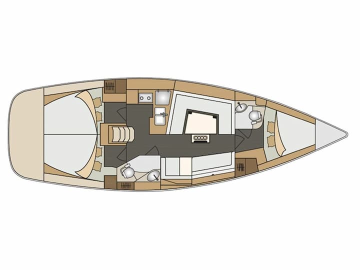 Punat 11.9 m For Charter Voilier - #21384 - 9