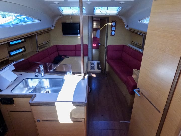 Segelboot Elan 394 Impression (2012) für Charter - Izola | #21429 - 2