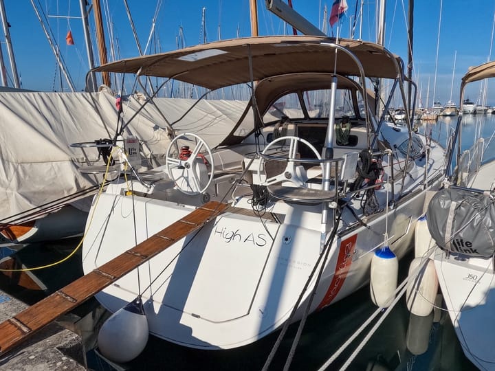 Voilier Elan  45 Impression (2017) pour Charter - Izola | #21431 - 8