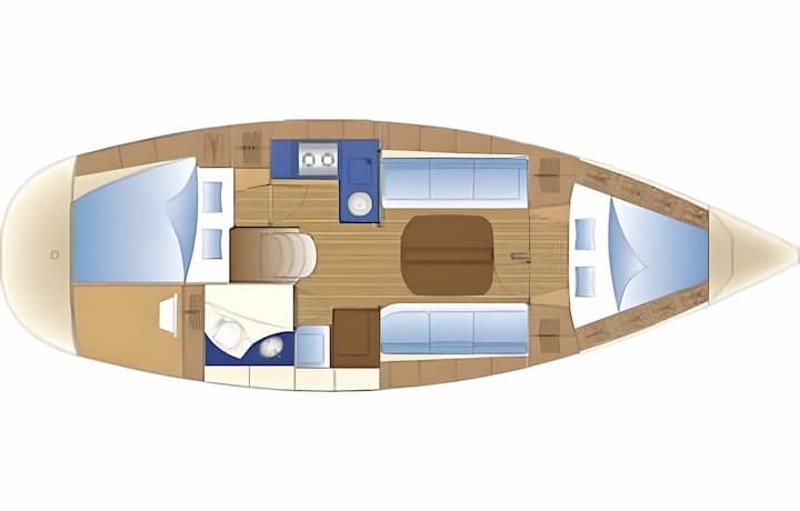 Sailboat Bavaria  31 Cruiser (2008) for Charter - Izola | #21433 - 2