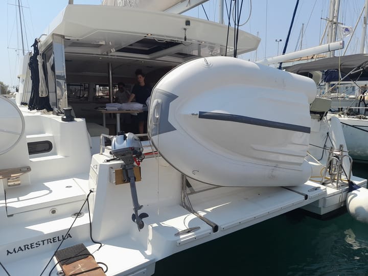 Lefkada 11.78 m Per noleggio Catamarano - #21434 - 16