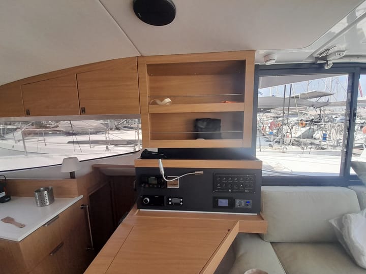 Lefkada 11.78 m Per noleggio Catamarano - #21434 - 8