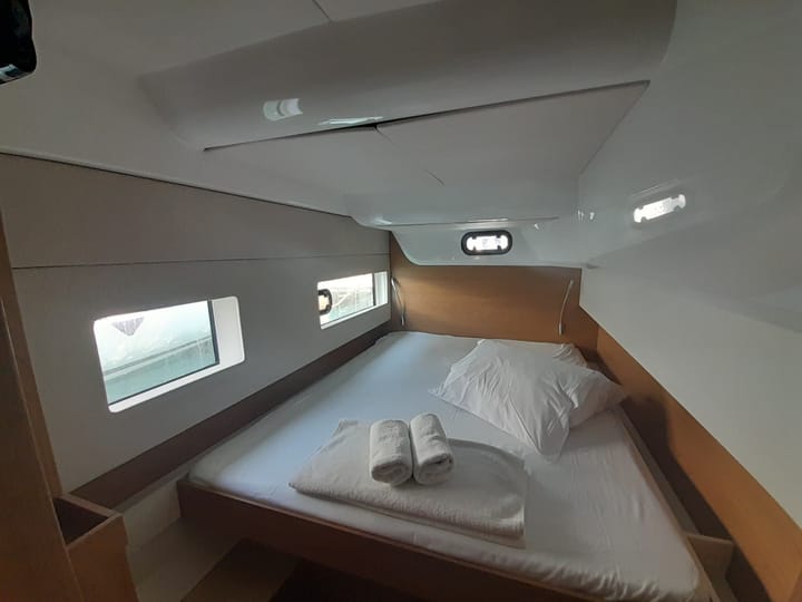 Lefkada 11.78 m Per noleggio Catamarano - #21434 - 10