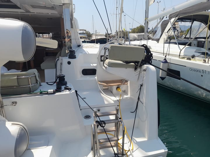Lefkada 11.78 m Per noleggio Catamarano - #21434 - 18