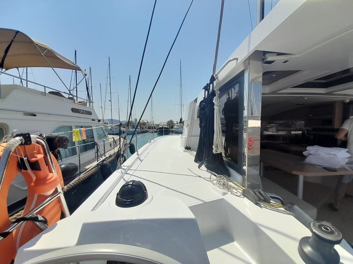 Lefkada 11.78 m Per noleggio Catamarano - #21434 - 4