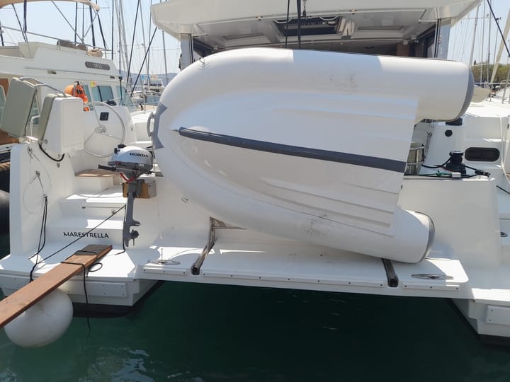 Lefkada 11.78 m Per noleggio Catamarano - #21434 - 6