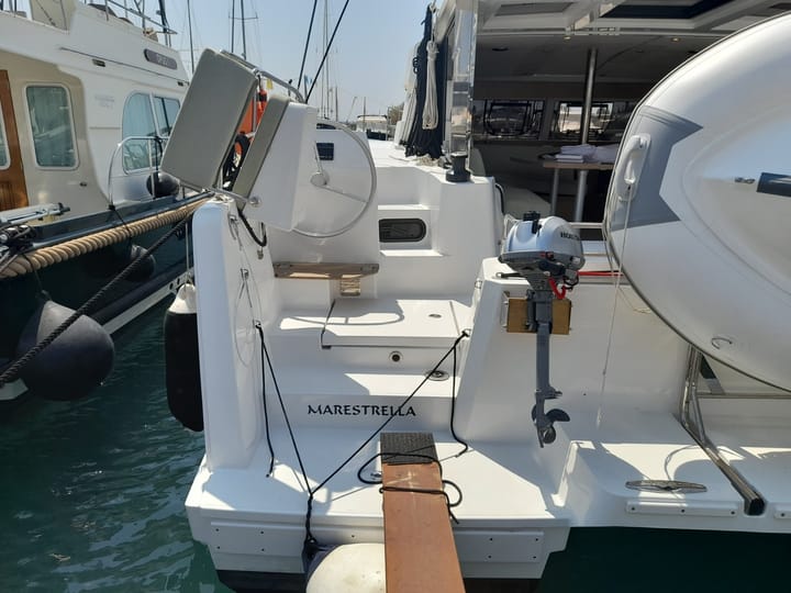 Lefkada 11.78 m Per noleggio Catamarano - #21434 - 20