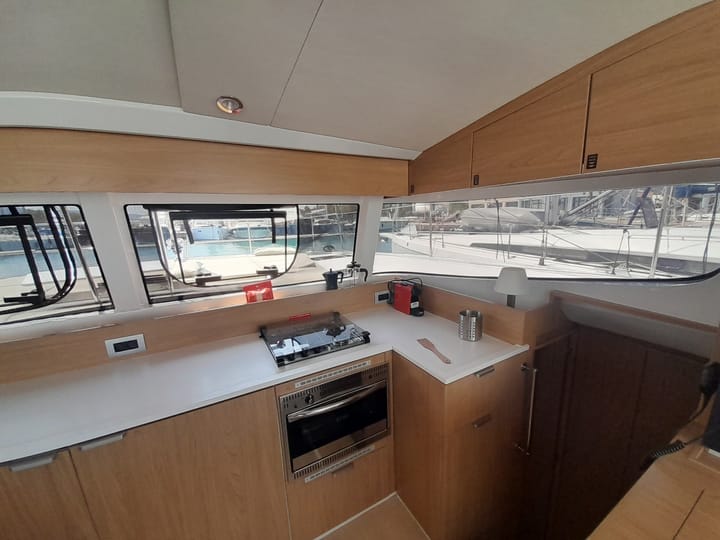 Lefkada 11.78 m Per noleggio Catamarano - #21434 - 25