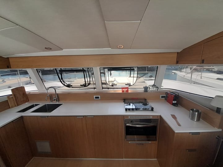 Lefkada 11.78 m Per noleggio Catamarano - #21434 - 14