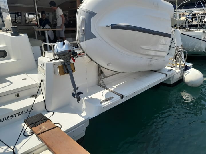 Lefkada 11.78 m Per noleggio Catamarano - #21434 - 19