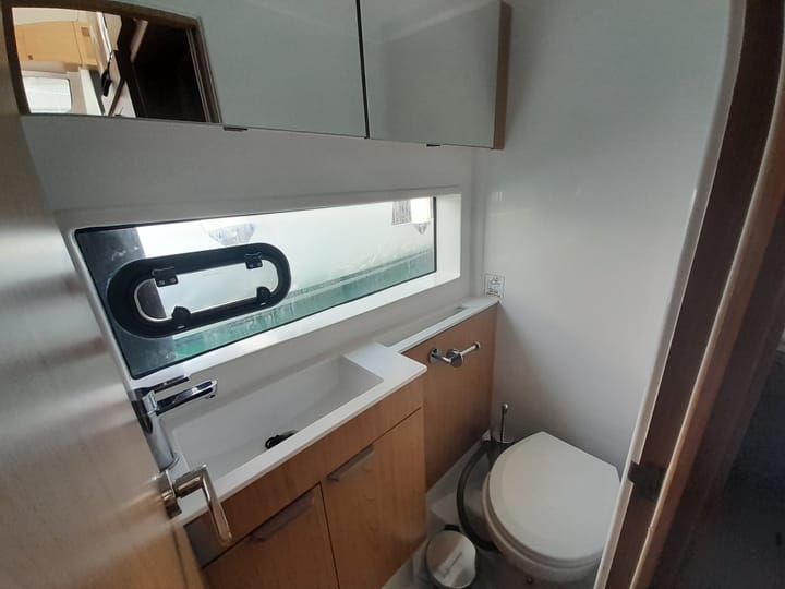 Lefkada 11.78 m Per noleggio Catamarano - #21434 - 12