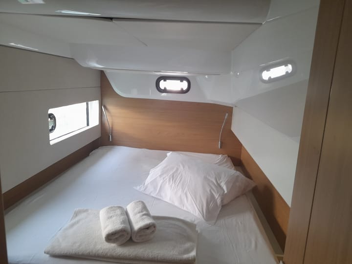 Lefkada 11.78 m Per noleggio Catamarano - #21434 - 9