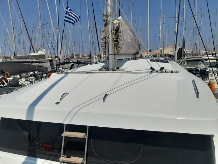 Lefkada 11.78 m Per noleggio Catamarano - #21434 - 17