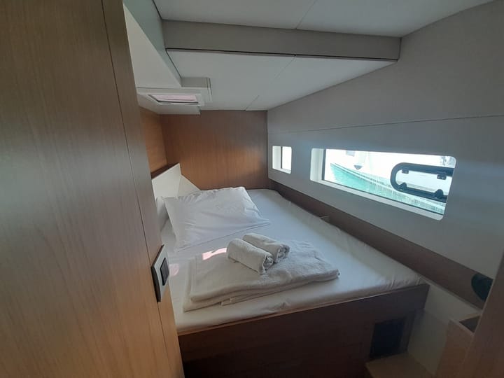 Lefkada 11.78 m Per noleggio Catamarano - #21434 - 13