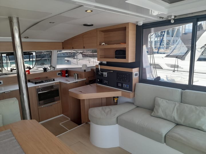 Lefkada 11.78 m Per noleggio Catamarano - #21434 - 11