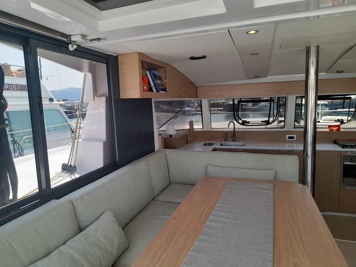 Lefkada 11.78 m Per noleggio Catamarano - #21434 - 15