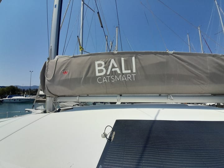 Lefkada 11.78 m Per noleggio Catamarano - #21434 - 23