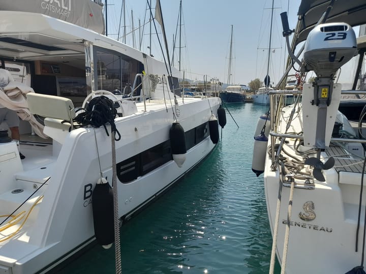 Lefkada 11.78 m Per noleggio Catamarano - #21434 - 21