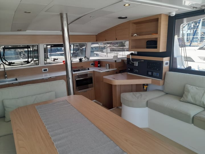 Lefkada 11.78 m Per noleggio Catamarano - #21434 - 7